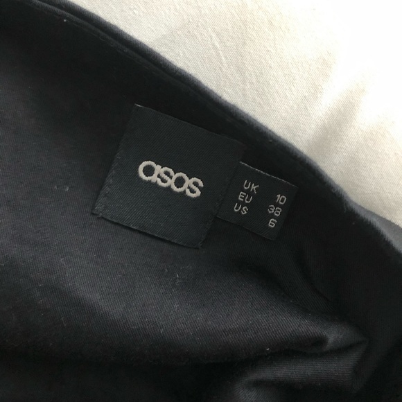 One Shoulder Dress - Picture 8 of 8